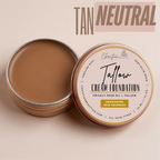 Tallow Cream Foundation | Buildable Coverage with Grass-Fed Tallow
