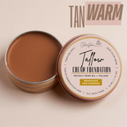 Tallow Cream Foundation | Buildable Coverage with Grass-Fed Tallow
