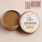 Tallow Cream Foundation | Buildable Coverage with Grass-Fed Tallow