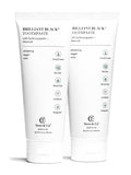 Natural Charcoal Toothpaste and Hydroxyapatite Bundle Fluoride Free