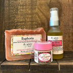 Time Warp Trio Skincare Set for Mature Skin - Customizable Bundle