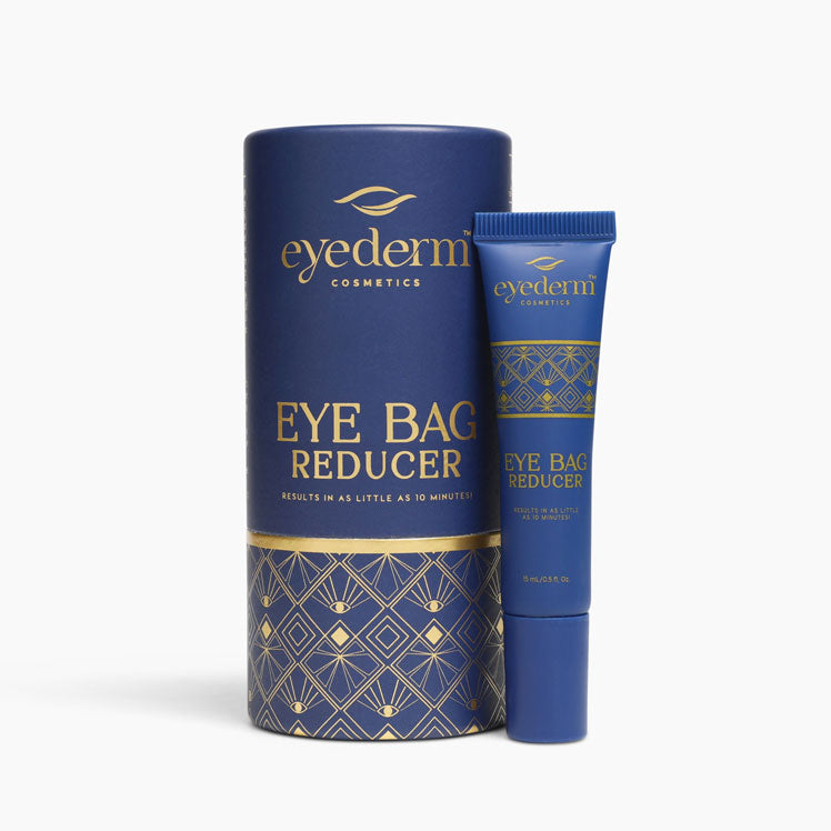 Eye Bag Reducer Cream - Natural Under Eye Treatment for Puffiness & Dark Circles