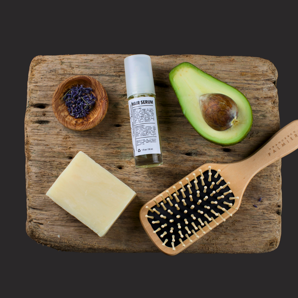 Revitalizing Hair Serum - Botanical Oil Treatment for Dry and Damaged Hair