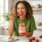 Sea Moss Gel - Strawberry Flavor 16oz