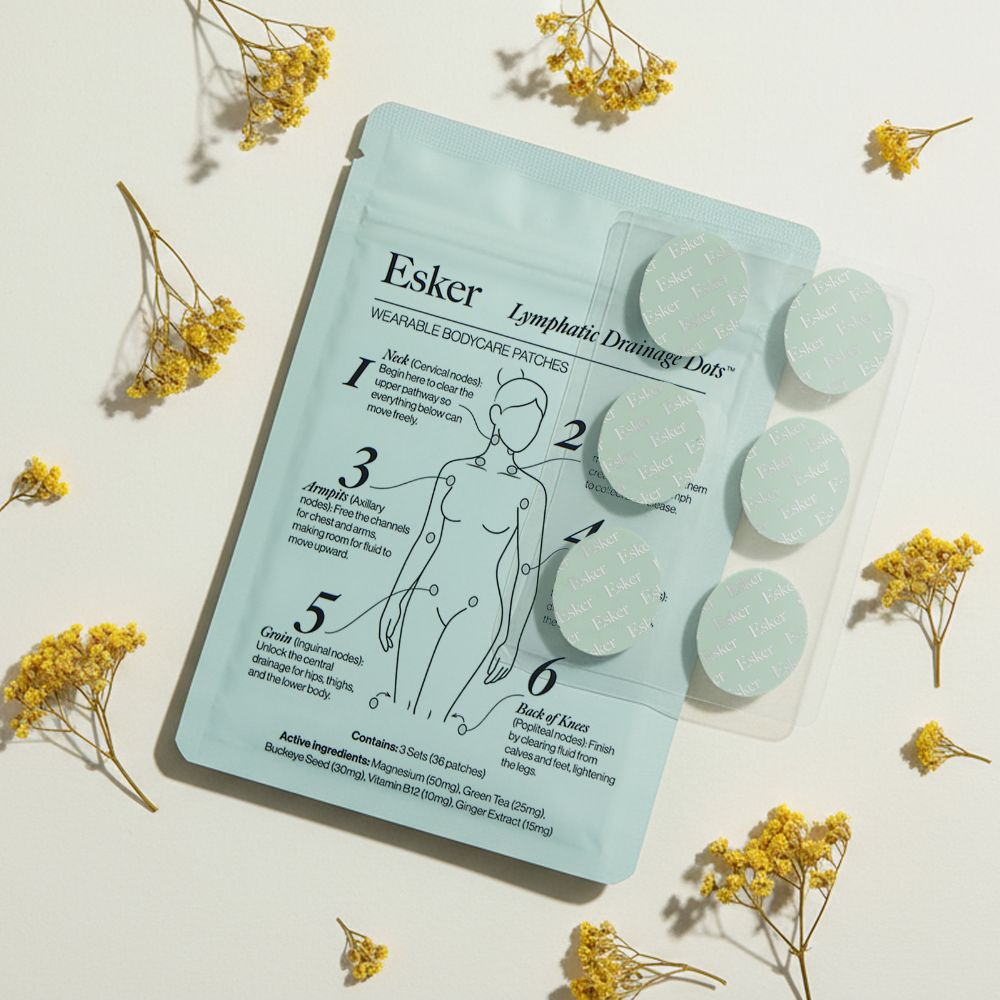 Lymphatic Drainage Dots - Wearable Body Care Patches
