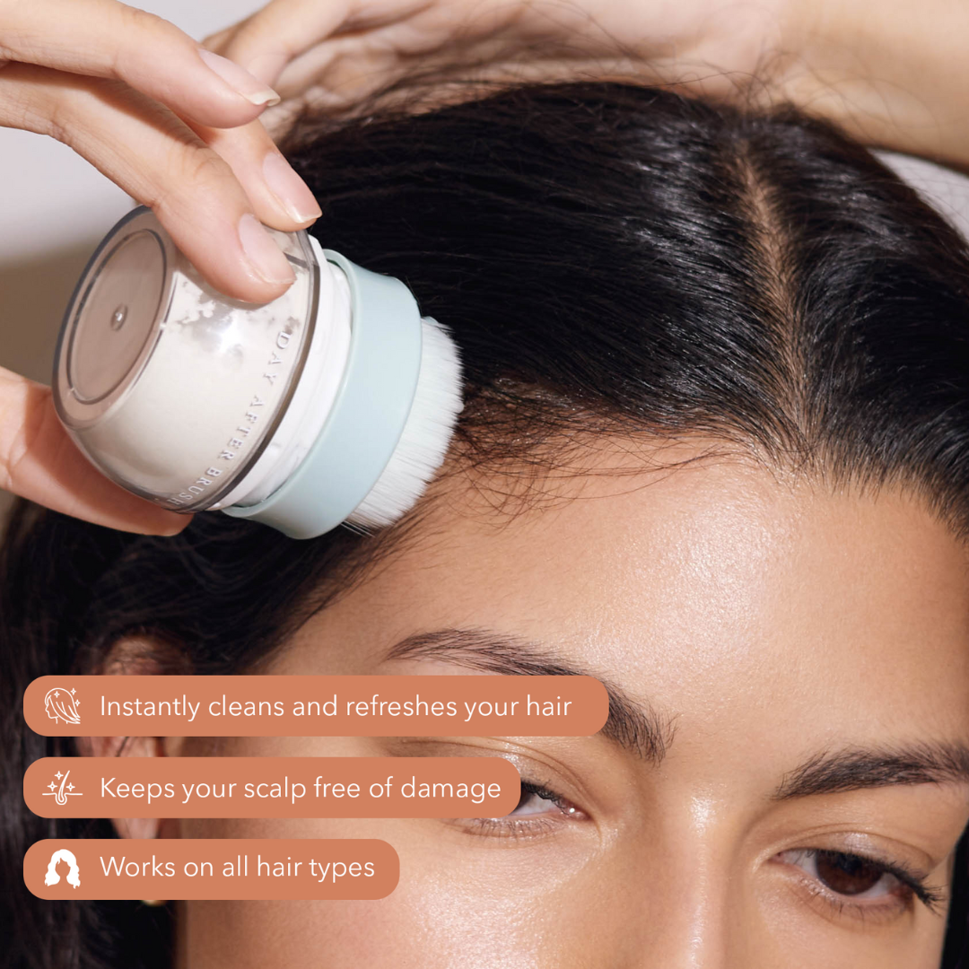 Day After™ Brush + Refill Bundle - Clean Dry Shampoo System