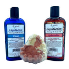 Romantic Couples Spa Gift Set | Massage Oils & Bath Bomb