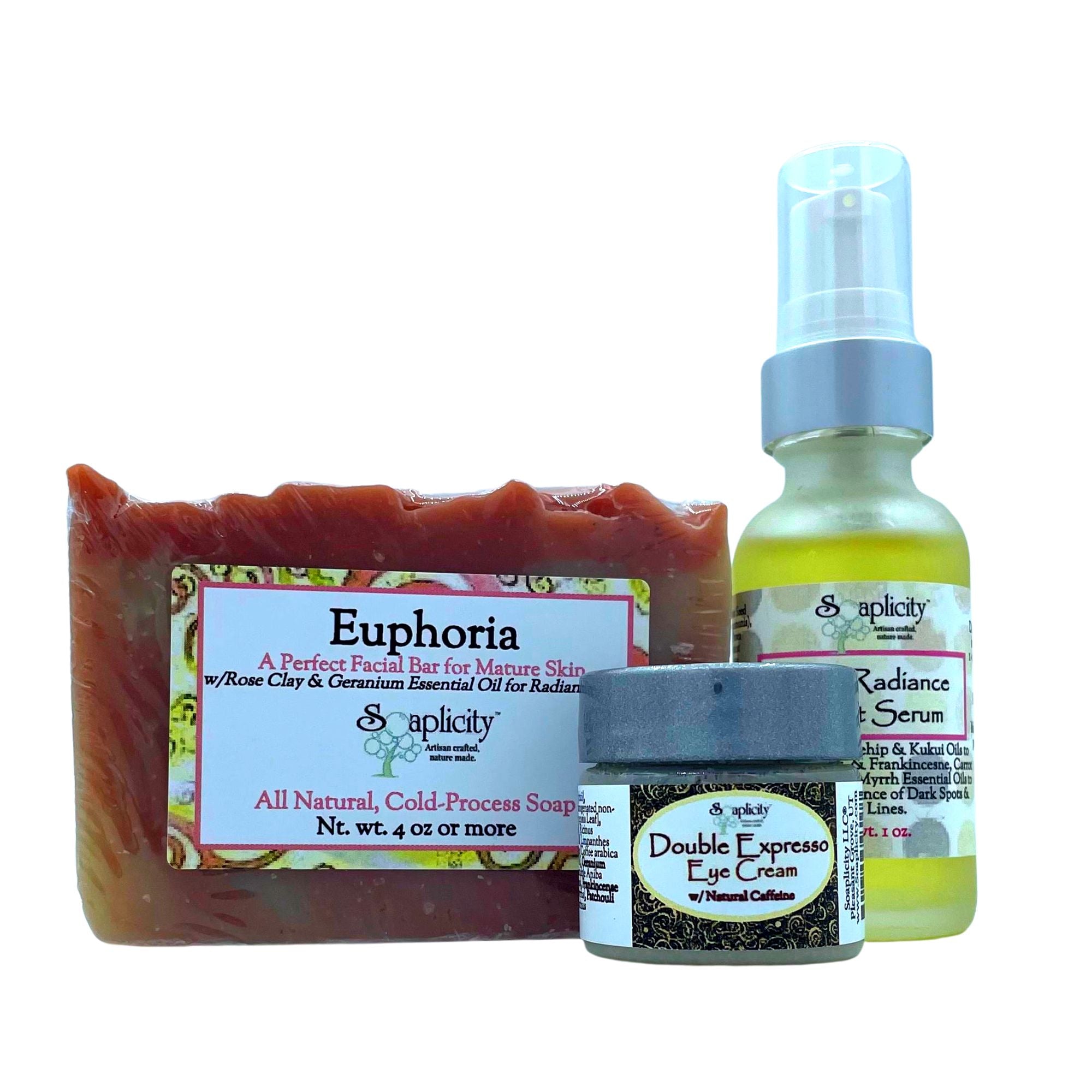 Time Warp Trio Skincare Set for Mature Skin - Customizable Bundle