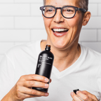 Brilliant Black Oil Pulling Ayurvedic Mouthwash