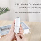 Cat Ear Folding Mini USB Hand Fan with Power Bank