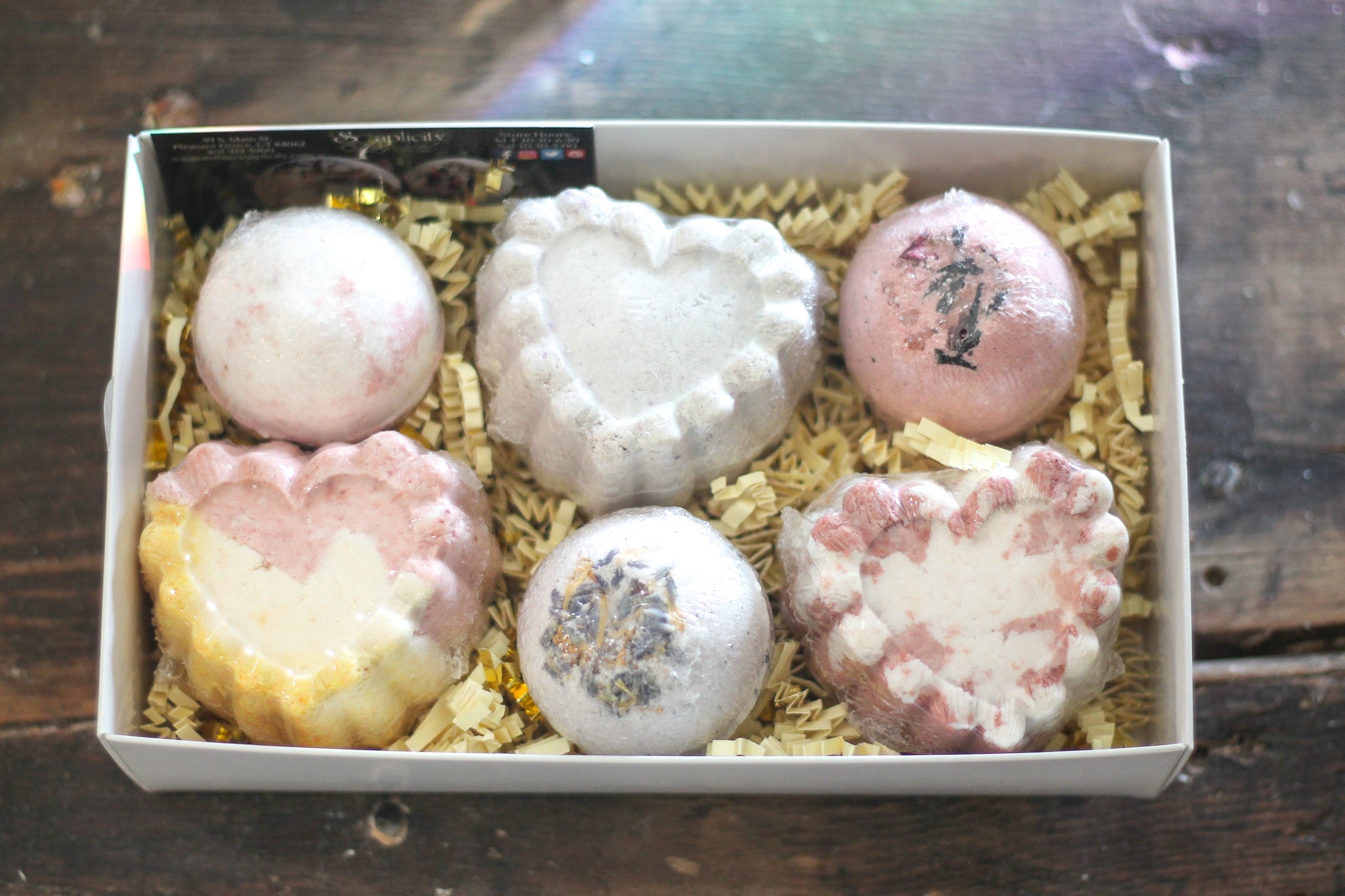 You’re The Bomb Gift Set | Luxury Bath Bomb Gift Box