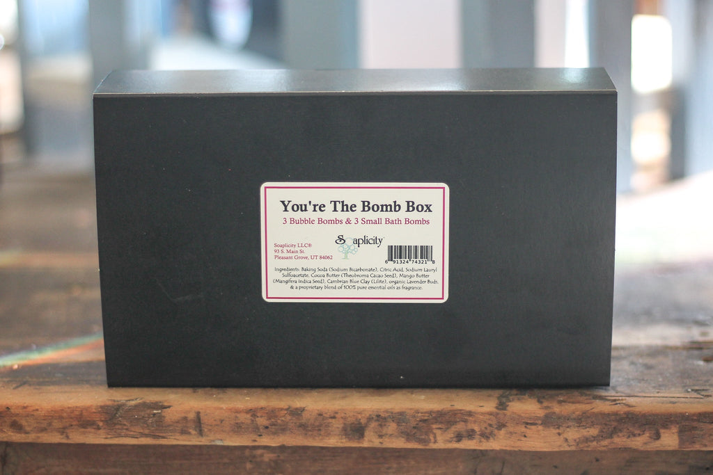 You’re The Bomb Gift Set | Luxury Bath Bomb Gift Box