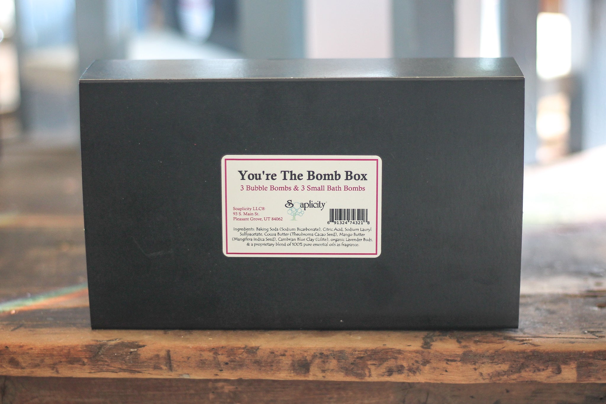 You’re The Bomb Gift Set | Luxury Bath Bomb Gift Box