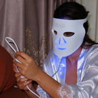LED Face Mask | Red & Blue Light Skin Care Device
