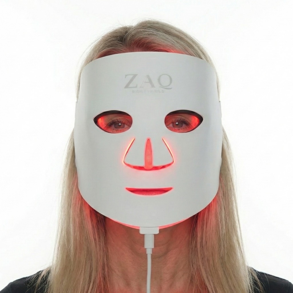 LED Face Mask | Red & Blue Light Skin Care Device