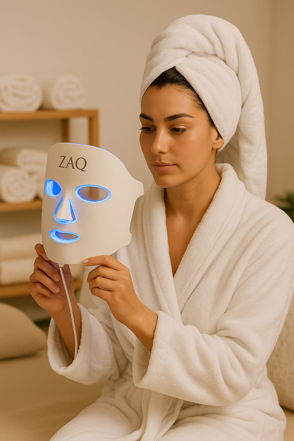 LED Face Mask | Red & Blue Light Skin Care Device