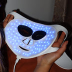 LED Face Mask | Red & Blue Light Skin Care Device