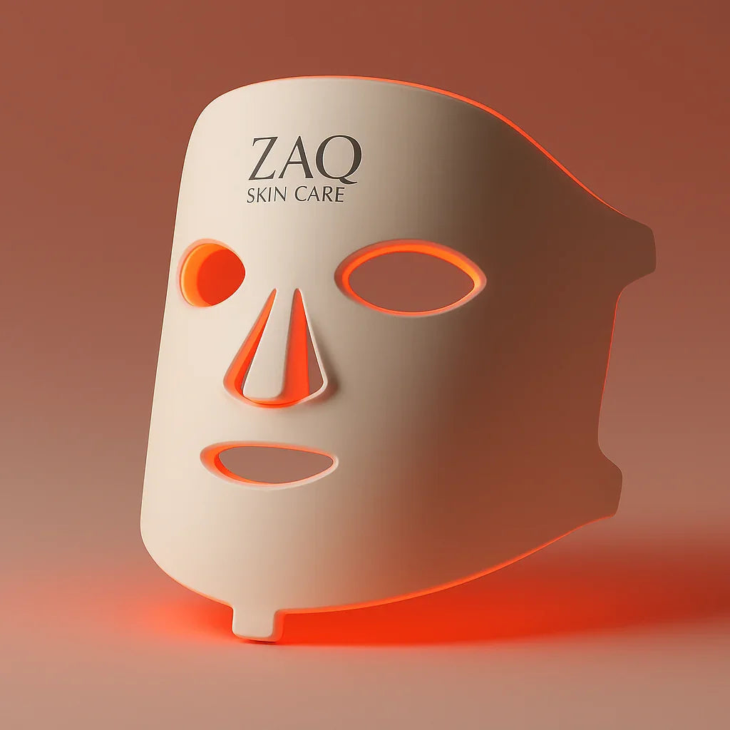 LED Face Mask | Red & Blue Light Skin Care Device