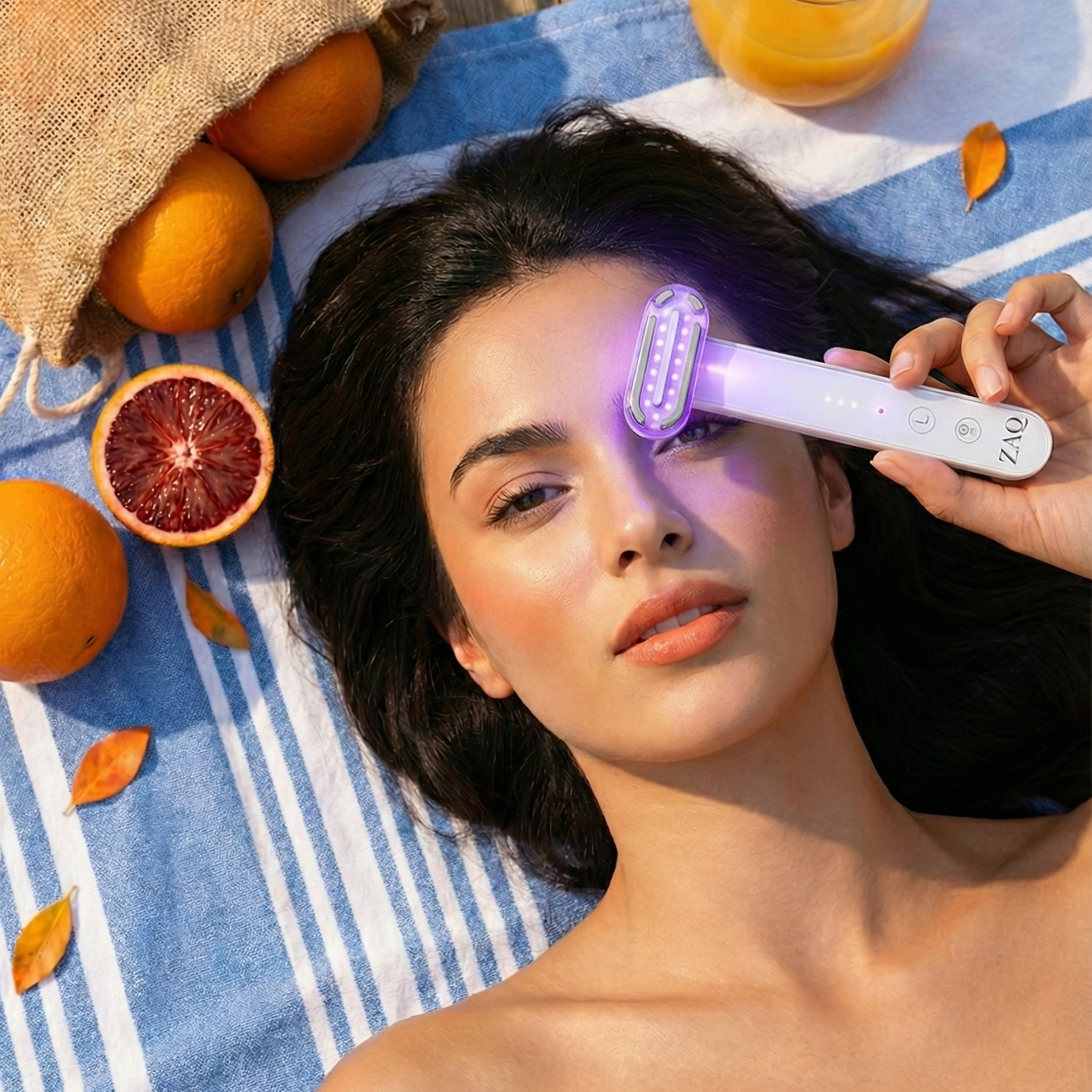 2.0 - 6-in-1 LED & Microcurrent Facial Wand