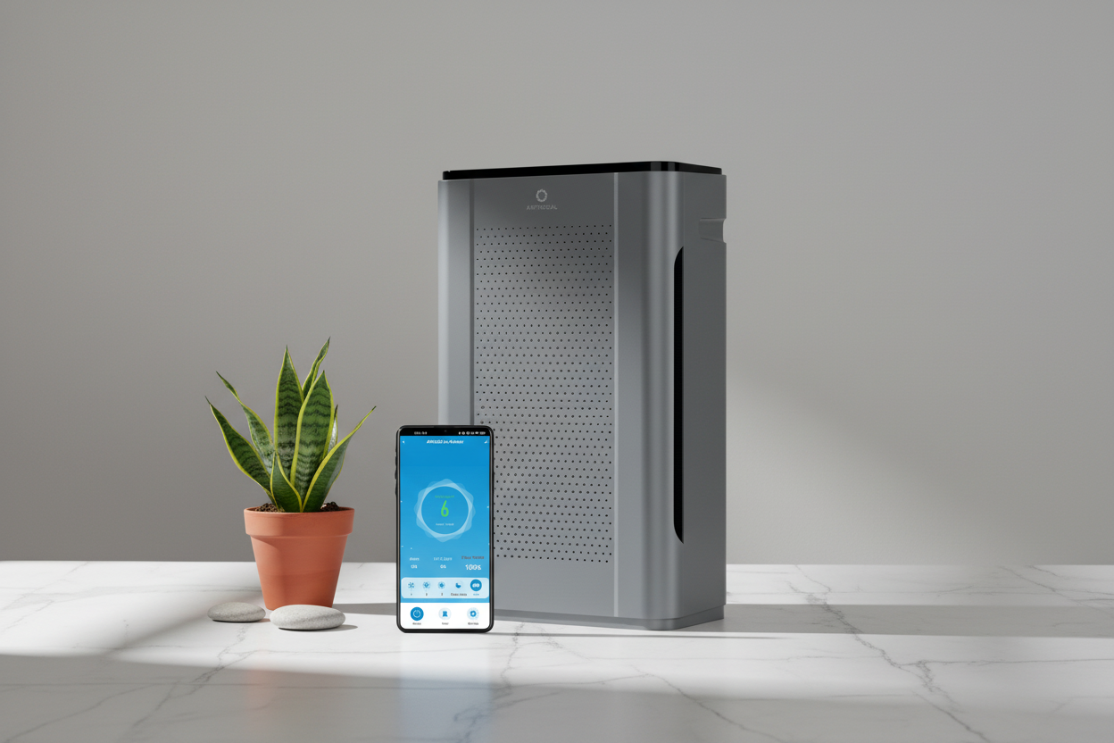 Air Purifier Editorial Photo
