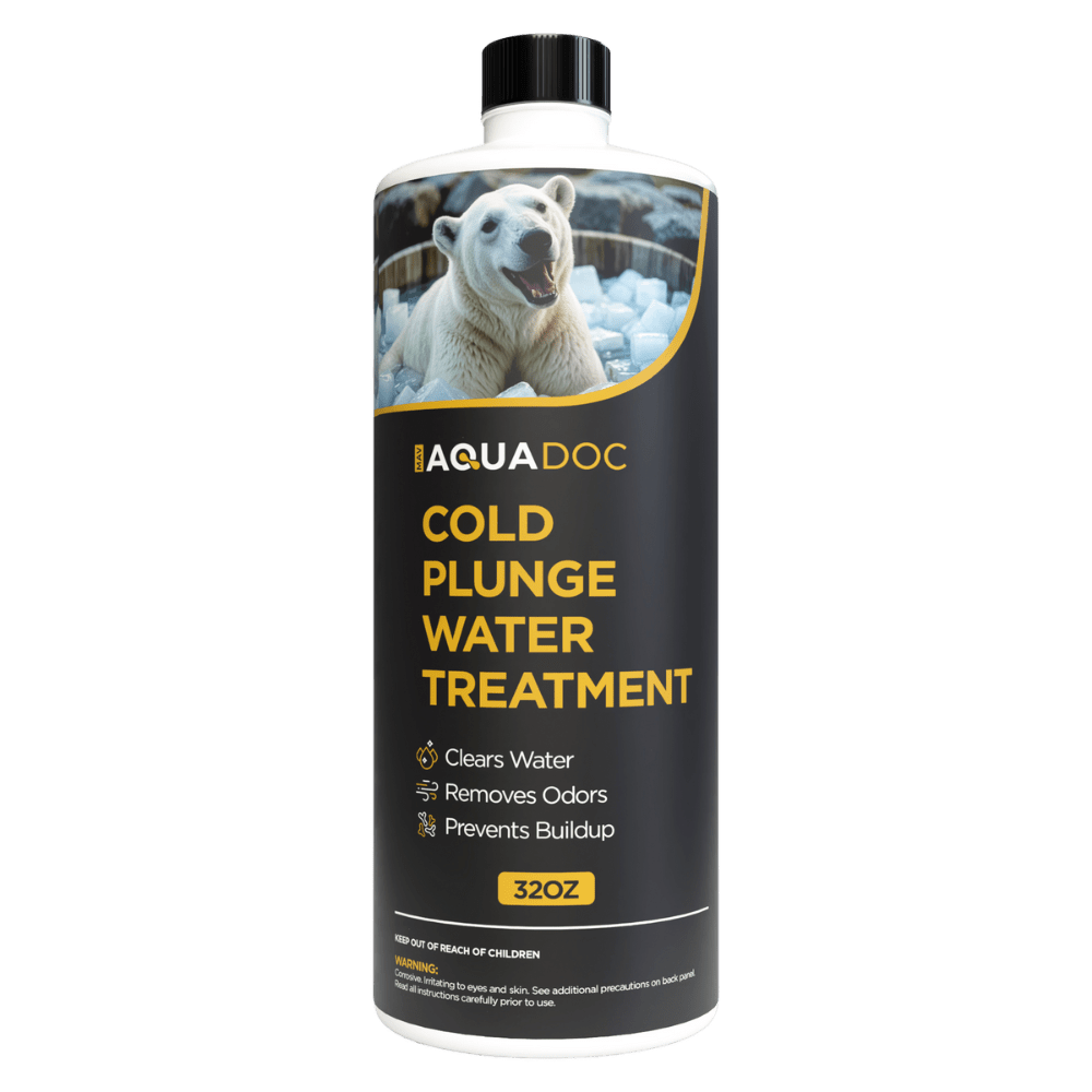 AquaDoc Cold Plunge Water Treatment - 32 oz Weekly Maintenance Formula
