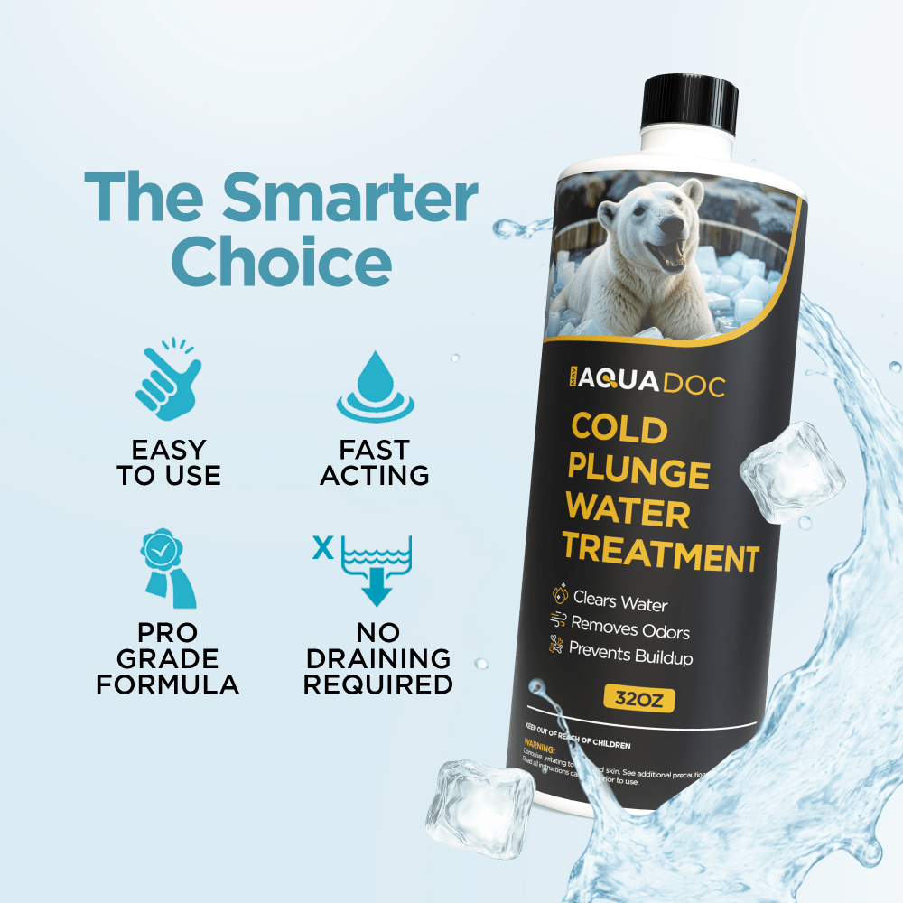 AquaDoc Cold Plunge Water Treatment - 32 oz Weekly Maintenance Formula