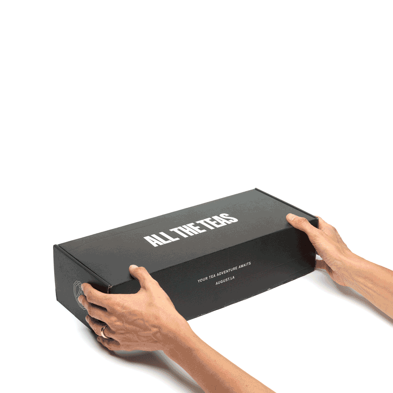 30 Tea Sampler Set - Deluxe Loose Leaf Tea Collection (120 Cups)