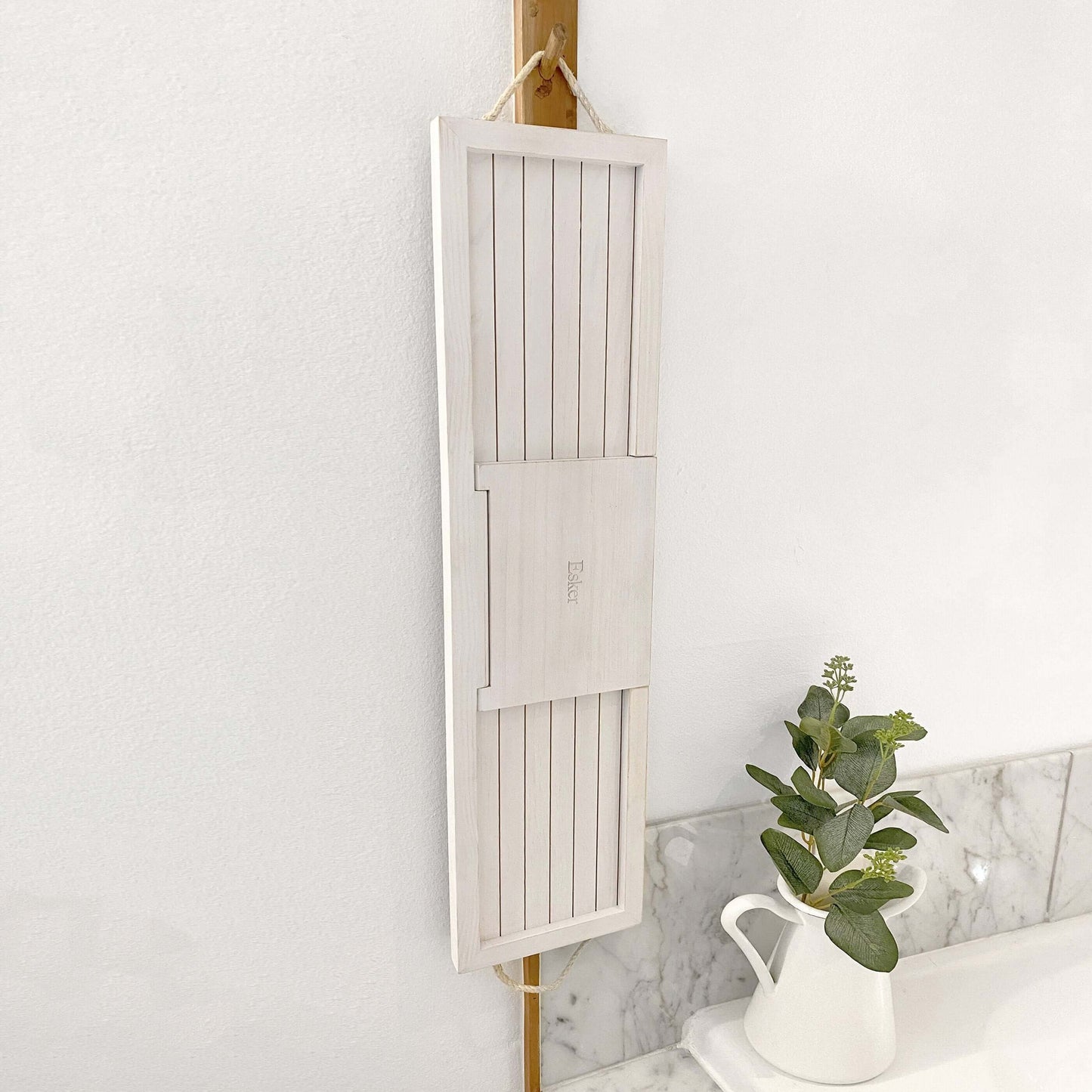 Bath Board - FSC Certified Pine Wood Bath Caddy