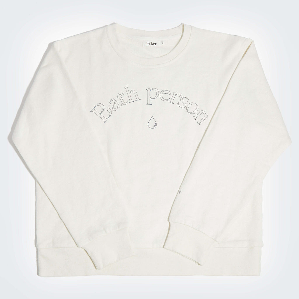 Bath Person Sweatshirt - Hemp & Organic Cotton