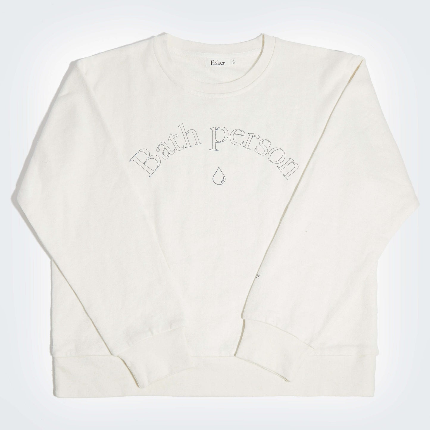 Bath Person Sweatshirt - Hemp & Organic Cotton
