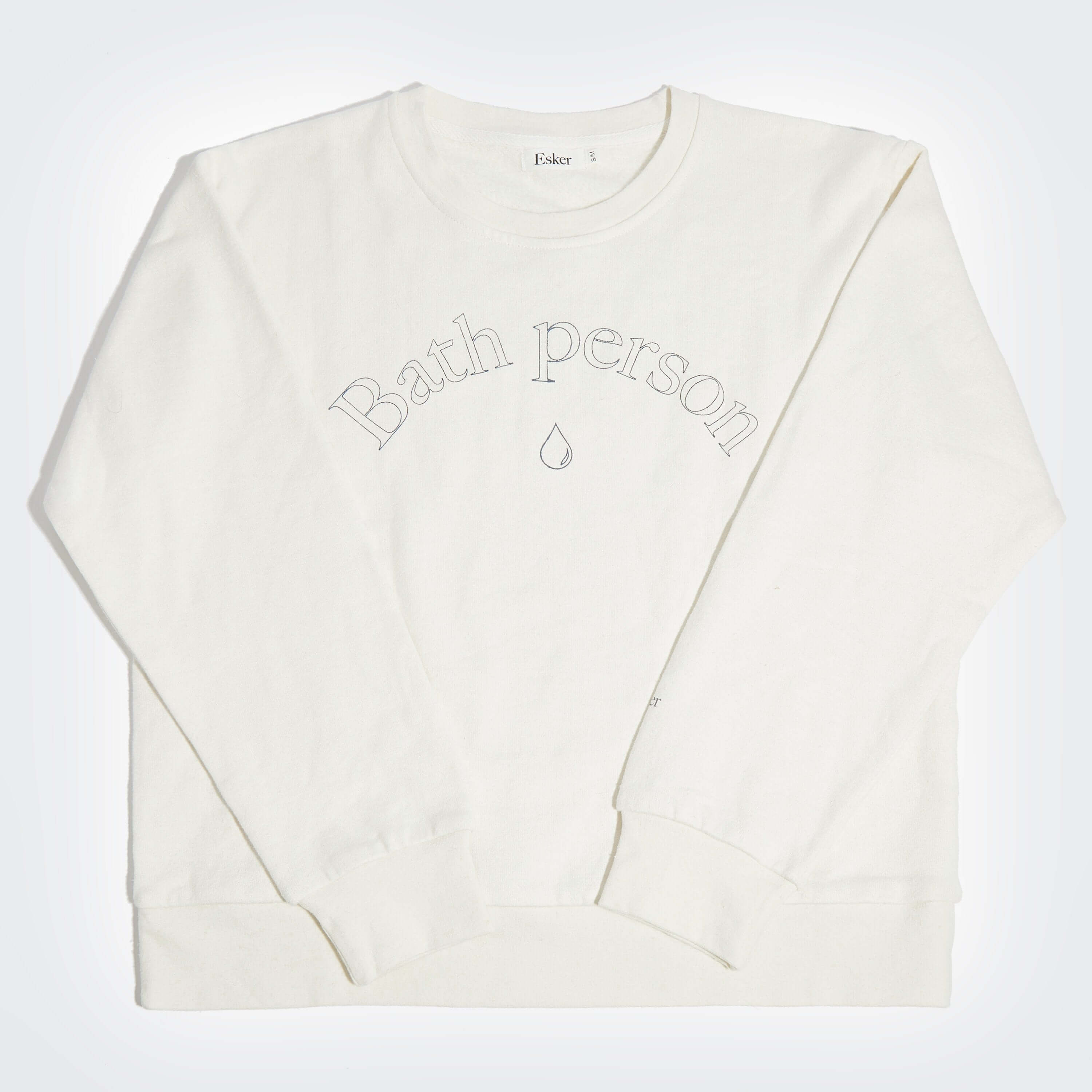 Bath Person Sweatshirt - Hemp & Organic Cotton