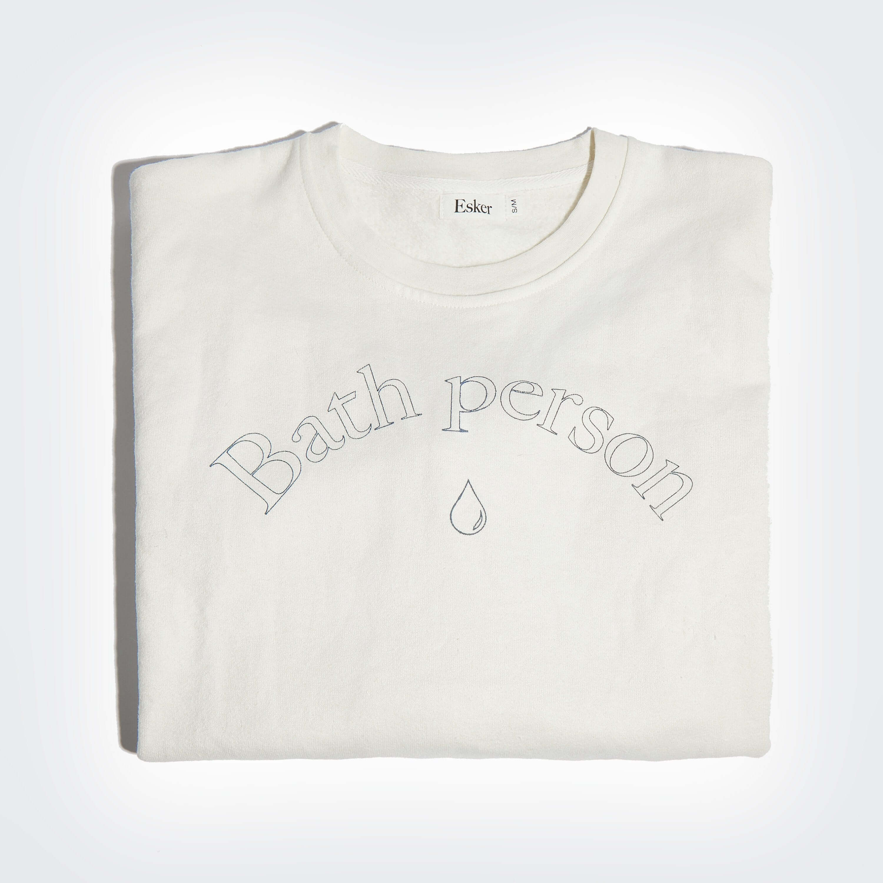 Bath Person Sweatshirt - Hemp & Organic Cotton