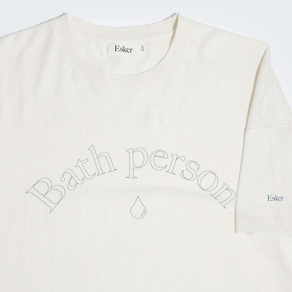Bath Person Tee - Organic Cotton & Hemp T-Shirt