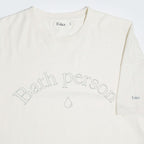 Bath Person Tee - Organic Cotton & Hemp T-Shirt