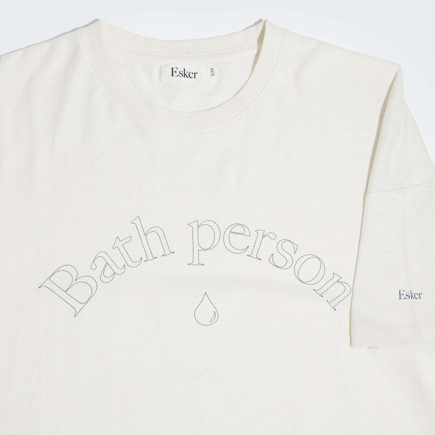 Bath Person Tee - Organic Cotton & Hemp T-Shirt