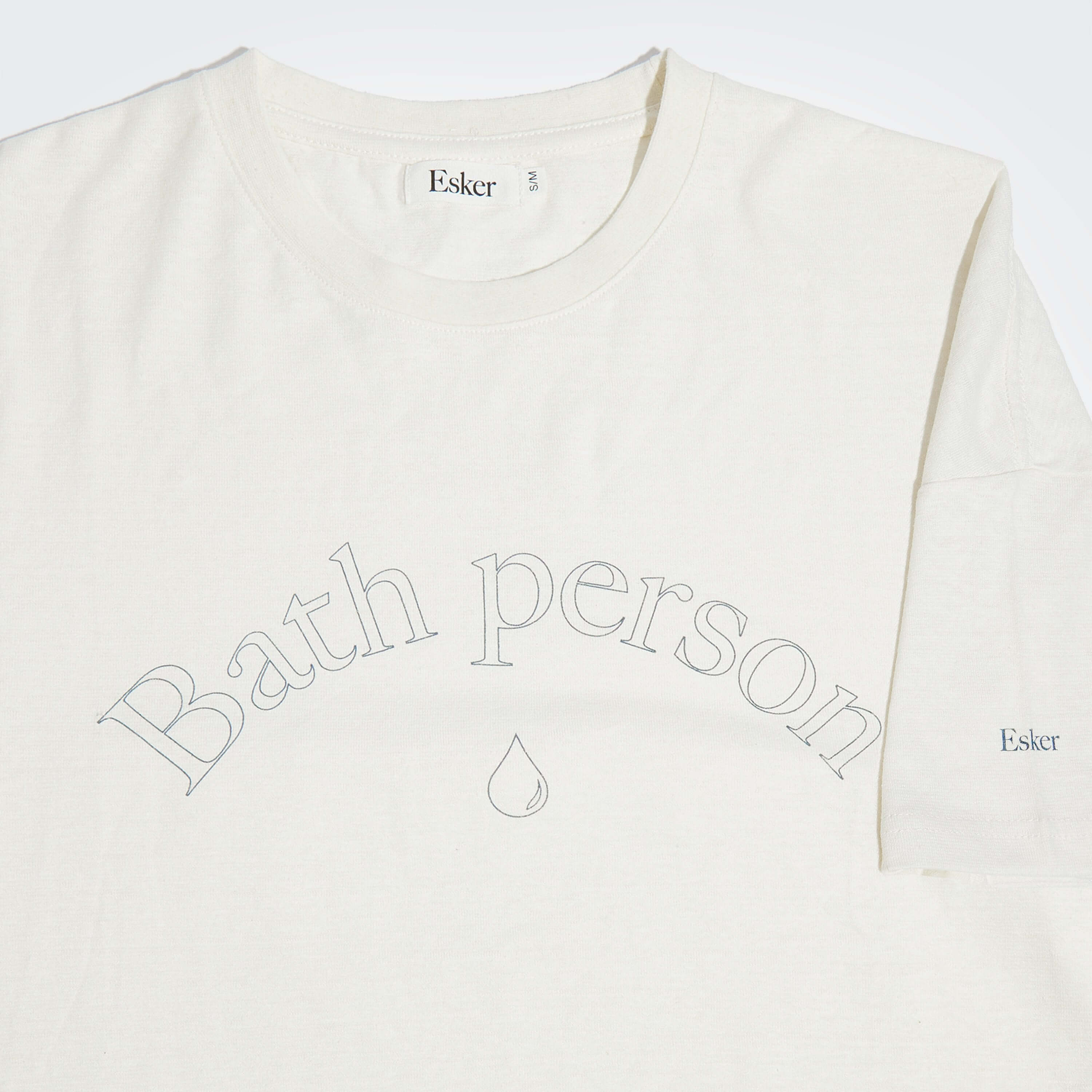 Bath Person Tee - Organic Cotton & Hemp T-Shirt