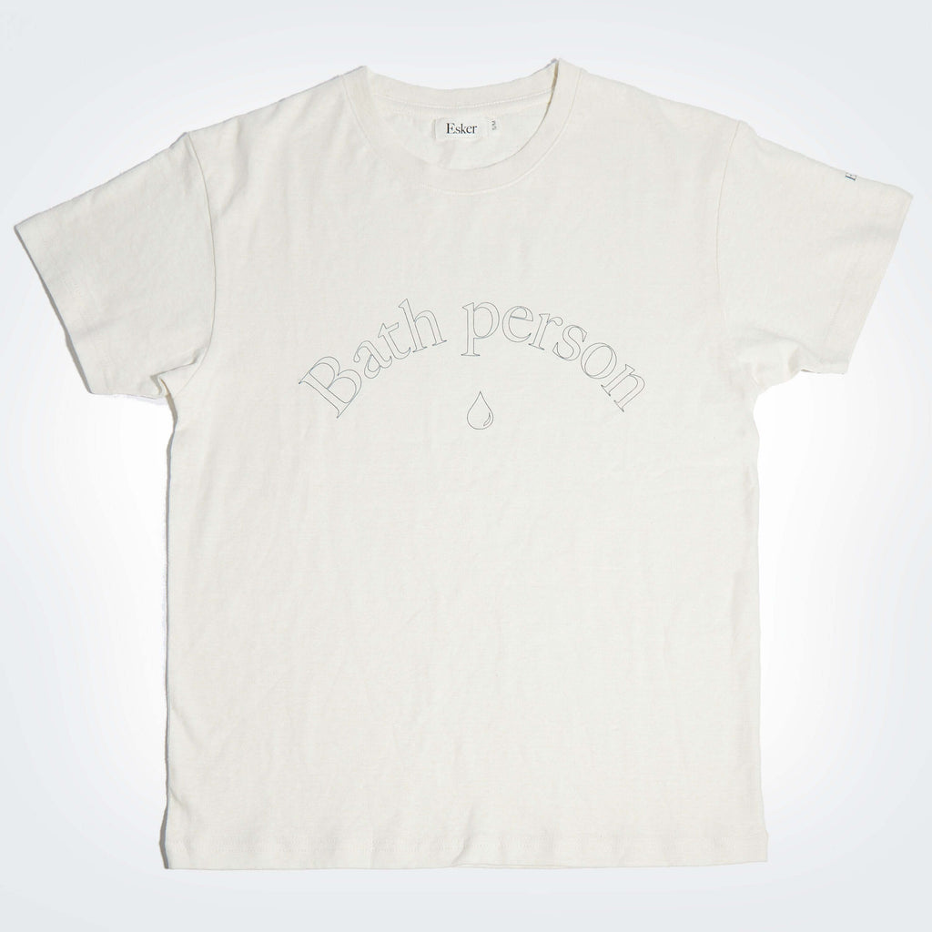 Bath Person Tee - Organic Cotton & Hemp T-Shirt