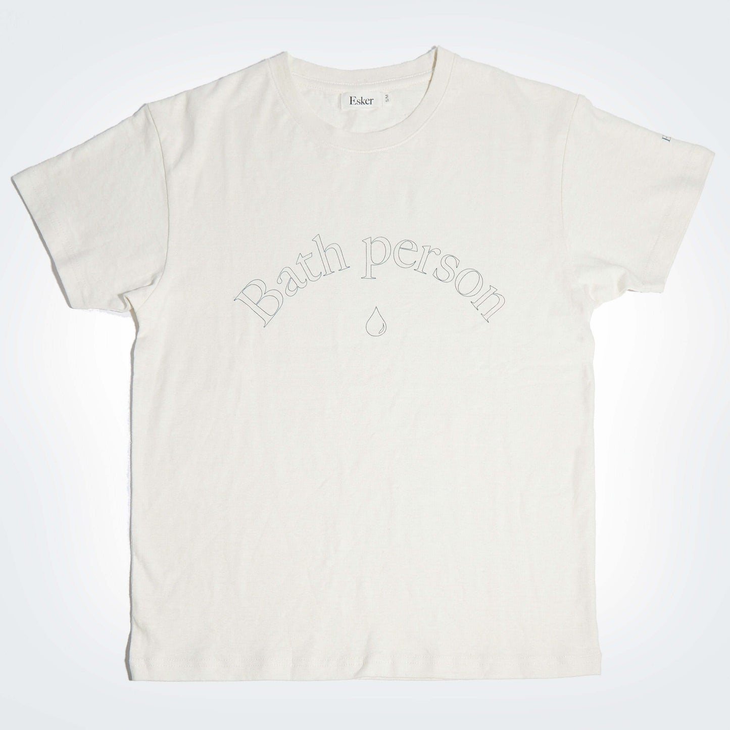 Bath Person Tee - Organic Cotton & Hemp T-Shirt