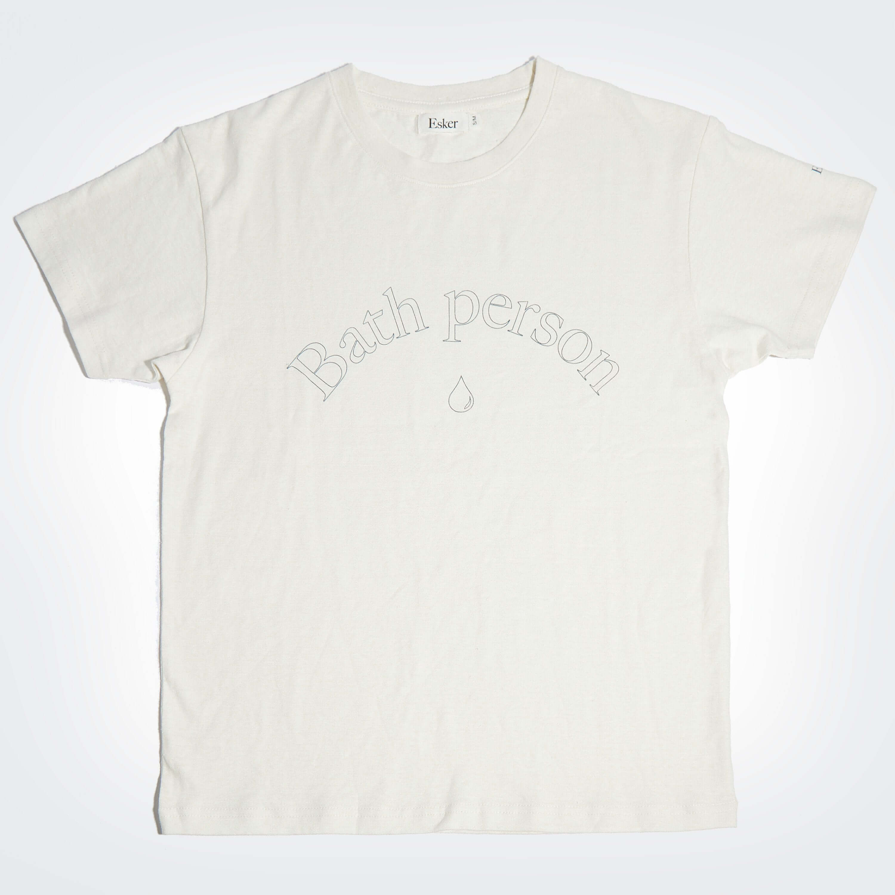 Bath Person Tee - Organic Cotton & Hemp T-Shirt