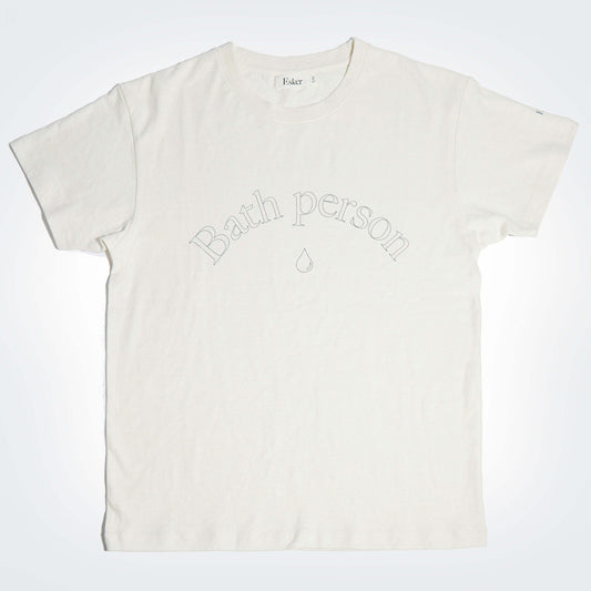 Bath Person Tee - Organic Cotton & Hemp T-Shirt