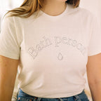 Bath Person Tee - Organic Cotton & Hemp T-Shirt