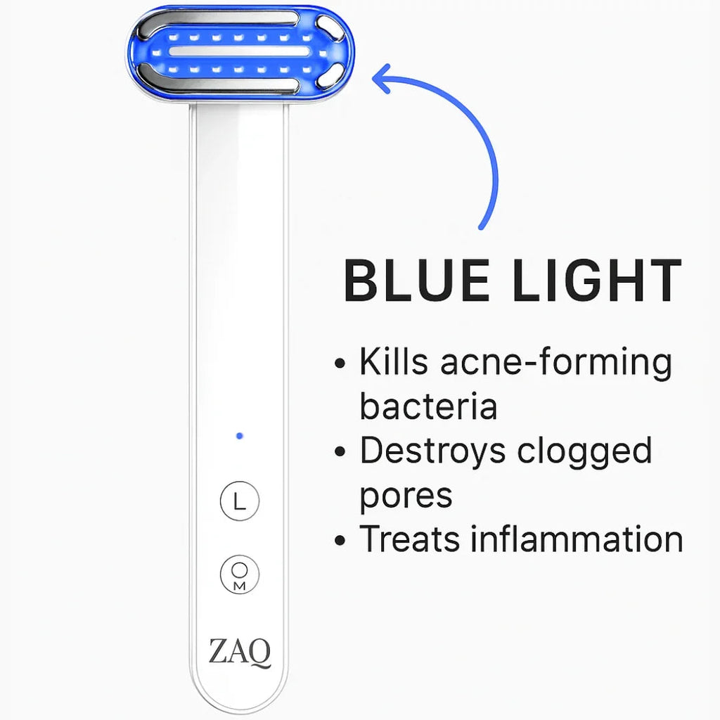 2.0 - 6-in-1 LED & Microcurrent Facial Wand