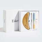 Body Plane Set - Exfoliating Tool + Body Oil Gift Set