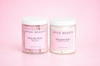 Radiant Skin Trio | Body Scrub, Magnesium Bath Soak & Rose Body Mist Spa Set