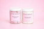 Magnesium Salt Soak with Goat Milk & Rose - Relaxing Bath Soak