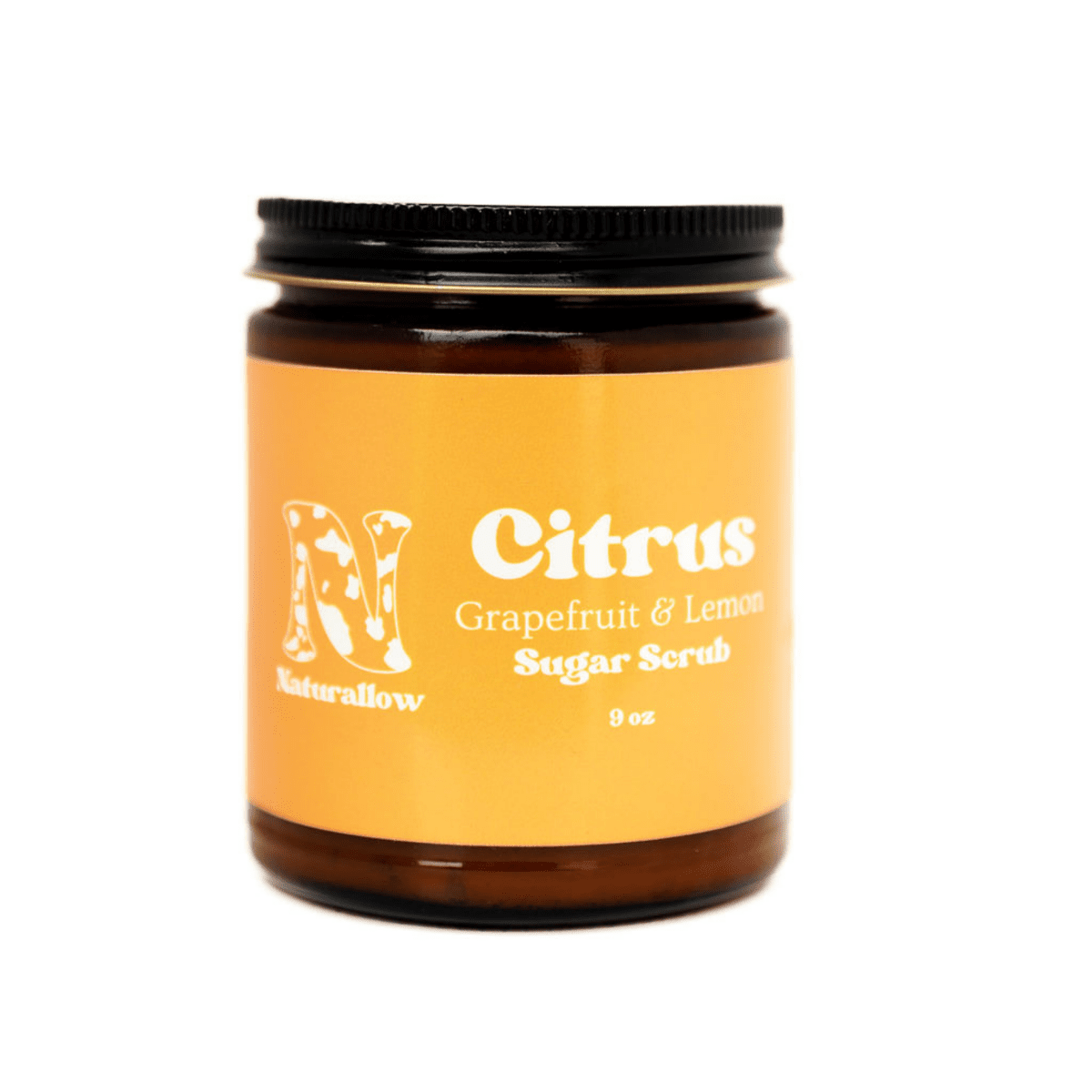 Natural Sugar Scrub with Grass-Fed Tallow – Gentle Exfoliating Body Scrub