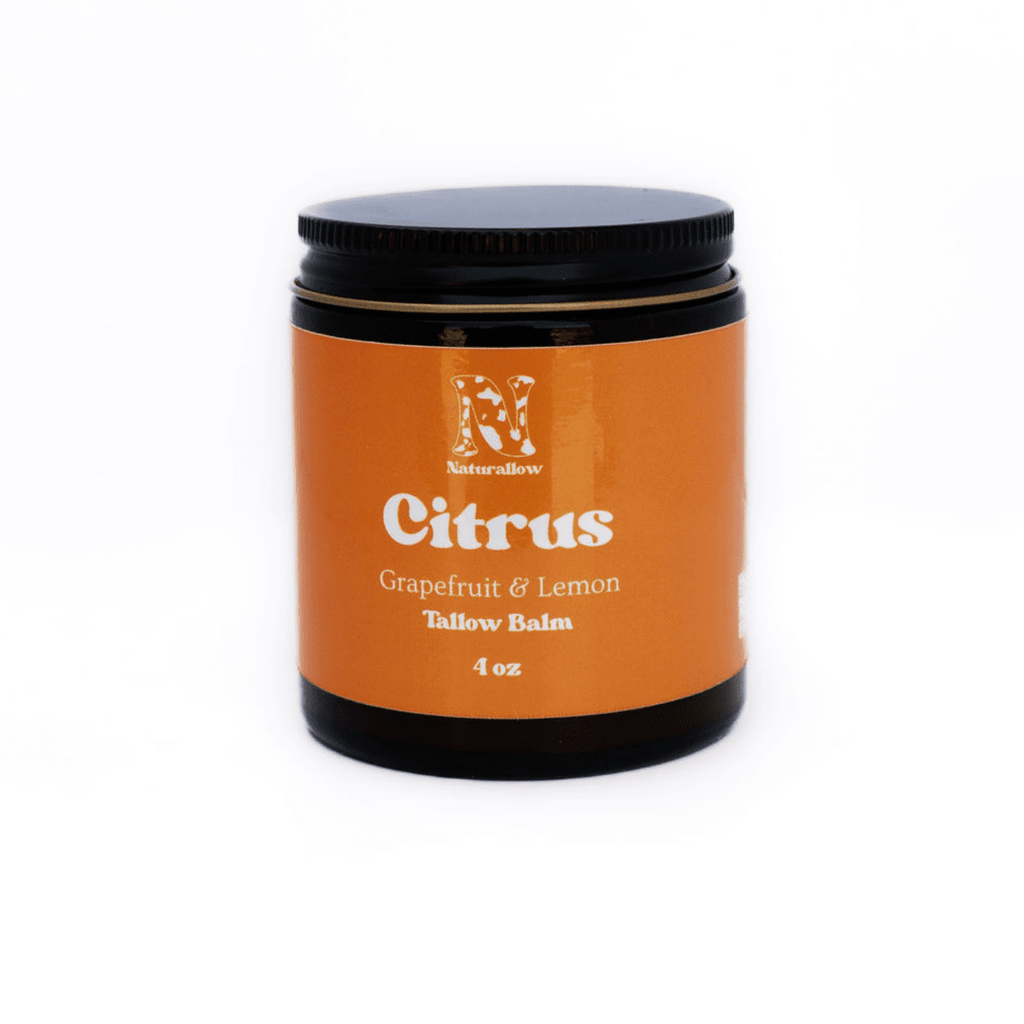 Grass-Fed Tallow Body Balm - Organic Natural Moisturizer