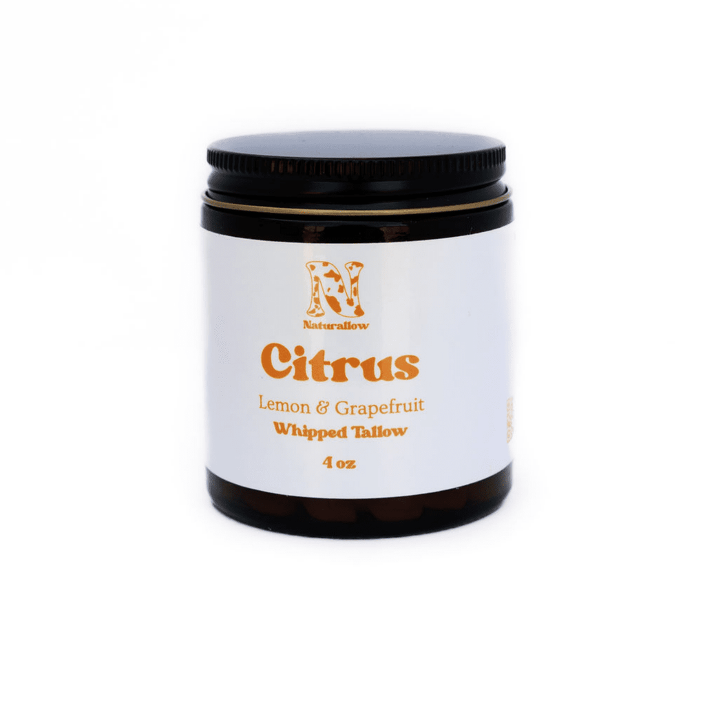 Whipped Tallow Moisturizer | Grass-Fed Deep Hydration Balm for Face & Body