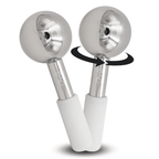 Stainless Steel Ice Globes for Face Massage & Skin Cooling