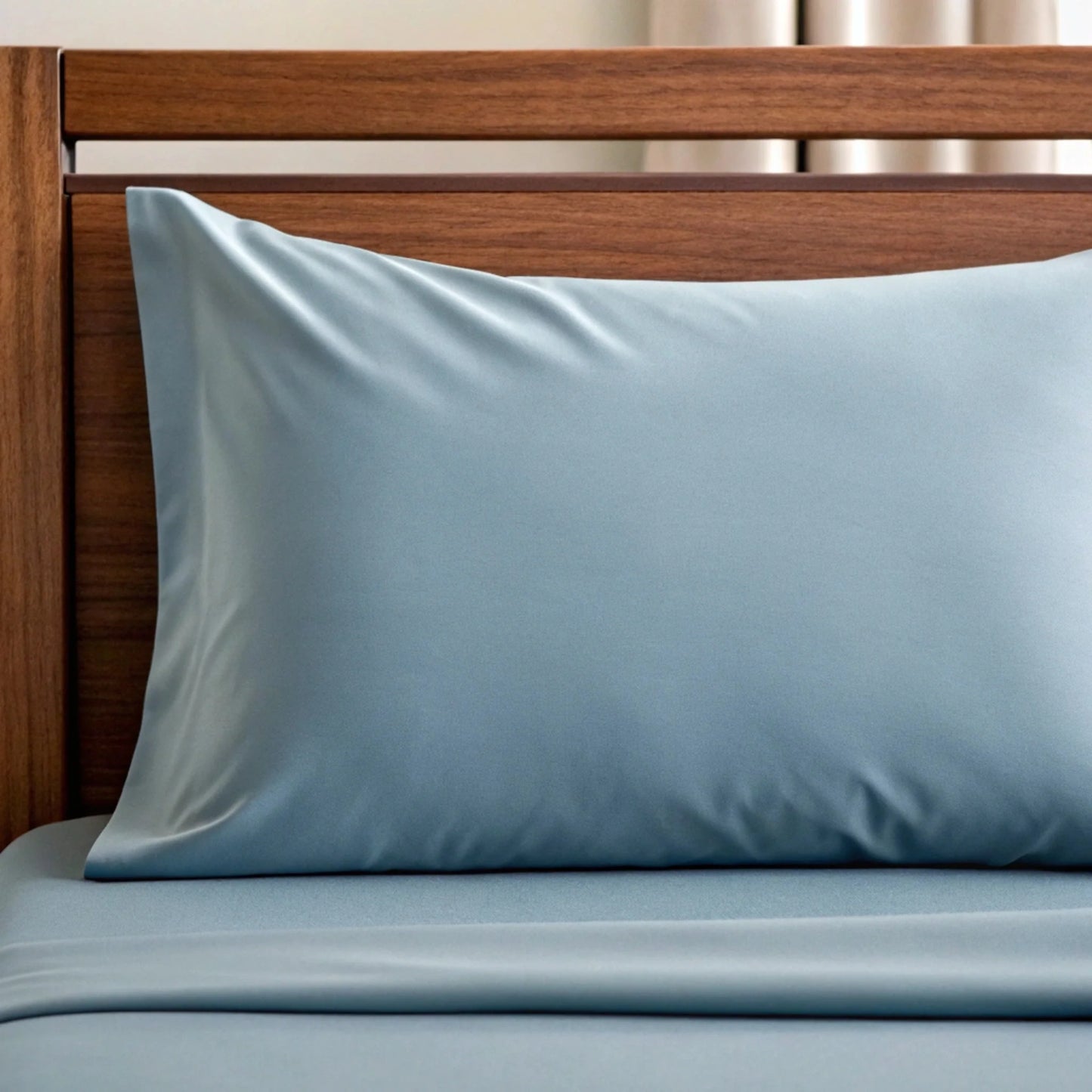 Copper Infused Bamboo Pillowcase - Cooling and Breathable